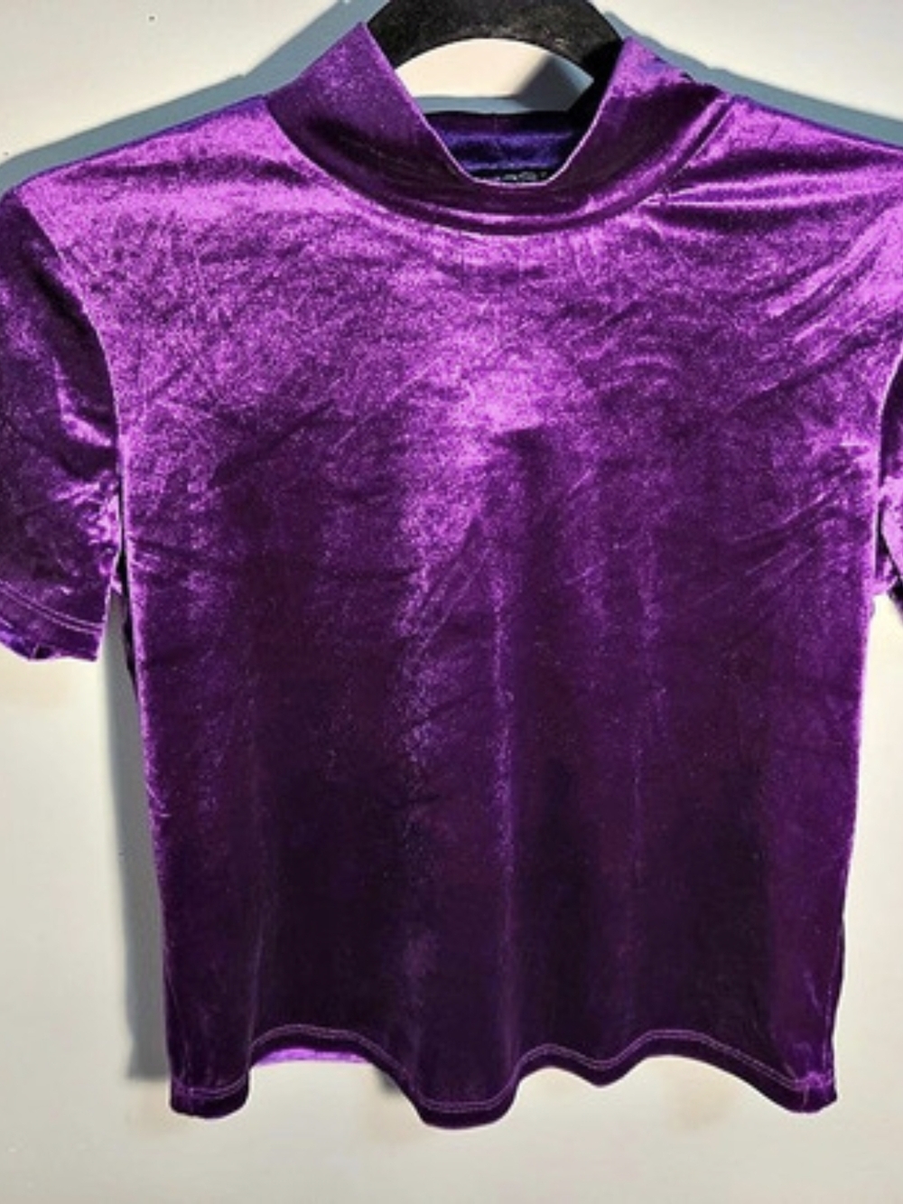 ZARA Size Small Top in Velvety Purple (BNWT)